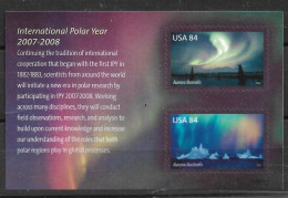 UNITED STATES 2007 International Polar Year MNH - Internationales Polarjahr