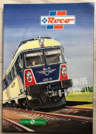 Catalogue ROCO  1994-95 Modélisme Train Rail O-HO-HOe-N - Französisch