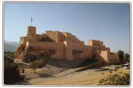 1 AK Oman * Das Fort Nakhal - Die Festung Nakhal Gehört Zu Den Schönsten Festungen Im Oman * - Oman
