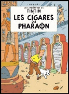 Double Carte Pliante/Dubbele Vouwkaart**- Kuifje/Tintin - Milou/Bobbie - Haddock - Tournesol Les Cigares Du Pharaon - Bandes Dessinées