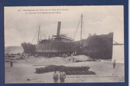 CPA [85] Vendée > Bateau échoué Pohréa Non Circulé - Otros & Sin Clasificación