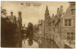 Brugge Bruges  Quai Du Rosaire  - Brugge