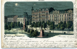 ALLEMAGNE - Gruss Aus PLAUEN - 1901 - Plauen