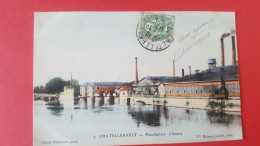 Chatellerault , Manufacture D'armes - Chatellerault