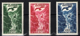 Andorra Francesa (aéreos) Nº 2/4 - Luftpost