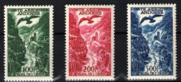 Andorra Francesa (aéreos) Nº 2/4 - Luchtpost