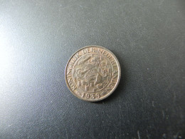 Netherlands 1 Cent 1939 - 1 Centavos