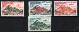 Andorra Francesa (aéreos) Nº 5/8 - Correo Aéreo