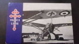 Guerre 1939-45 FRANCE LIBRE L'AVIATION FRANÇAISE LIBRE EN AFRIQUE  VOYAGEE 1944 DE GREENOCK - War 1939-45