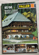 Catalogue FALLER 1997/98 HO-TT-N-Z Modélisme Ferroviaire Train Rail - Französisch