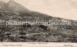 PENHALONGA P.P. MINES OLD B/W POSTCARD ZIMBABWE AFRICA  RHODESIA - Simbabwe