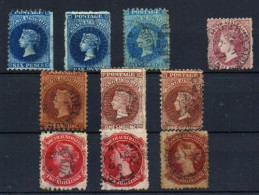 Australia Del Sur Nº 17/18 Y 20/21. - Used Stamps