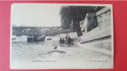 Paris Vécu. Sur La Berge - Lotes Y Colecciones