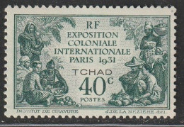 TCHAD - N°56 ** (1931) Exposition Coloniale De Paris - Unused Stamps