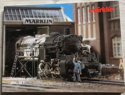 Catalogue Programme Général  MARKLIN 1994/95 Modélisme Ferroviaire Train Rail - Französisch