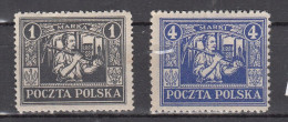 Polen ORIENTE SILESIË -1922 Postfris Met Plakker - Unused Stamps