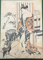(6233) Okumura Masanobu - Tokyo National Museum - Ukiyoe - Beauty After Bath - Tokyo