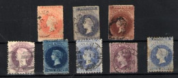 Australia Del Sur Nº 6,8A,12,17,30/31 Y 33 - Used Stamps