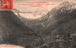 19112  AULUS LES BAINS Le Plateau Et Vallée D'Arse  Vue Prise D' Aulus     (2 Scans ) 09 - Sonstige & Ohne Zuordnung