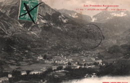 19113  AULUS LES BAINS Vue Générale      (2 Scans ) 09 - Sonstige & Ohne Zuordnung