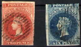 Australia Del Sur Nº 2 Y 3 - Used Stamps