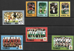TUVALU 1986 Mexico World Cup MNH - 1986 – Mexico