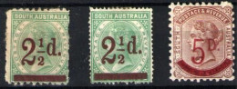 Australia Del Sur Nº 56/7 - Used Stamps