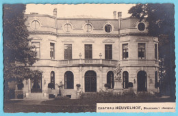 PK BOECHOUT BOUCHOUT Château Heuvelhof Anvers  Carte-photo  - Böchout