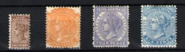 Australia Del Sur Nº 59, 61, 64, 66 - Mint Stamps