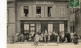 St VALERIEN (89) - La Maison Charpentier, Machines à Coudre, Nouveautés, Confections  (bien Animée)  -25524- - Saint Valerien