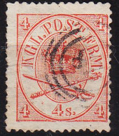 DÄNEMARK DANMARK [1858] MiNr 0013 A A ( O/used ) [01] - Used Stamps