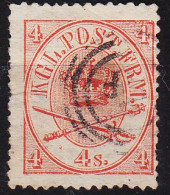 DÄNEMARK DANMARK [1858] MiNr 0013 A A ( O/used ) [01] - Gebraucht