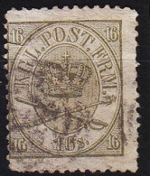 DÄNEMARK DANMARK [1858] MiNr 0015 B ( O/used ) [01] - Used Stamps