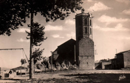 19106   LAROQUE D' OLMES  Le Castella Et L'Eglise         (2 Scans ) 09 - Autres & Non Classés