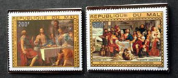 MALI - Pâques, Tableaux Religieux - Y&T PA 236-237 - 1975- MNH - Mali (1959-...)