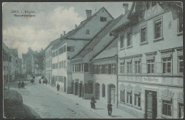 Germany-----Isny Im Allgäu-----old Postcard - Isny