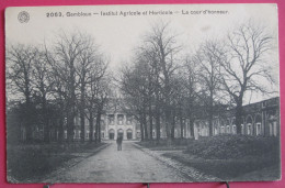 Belgique - Gembloux - Institut Agricole Et Horticole - La Cour D'honneur - Gembloux
