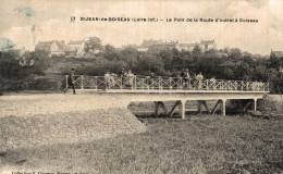 N°104080 -cpa St Jean De Boiseau -le Pont De La Route D'Indret à Boiseau- - Other & Unclassified
