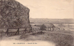 FRANCE - 50 - Granville - Chemin Du Roc - Carte Postale Ancienne - Granville