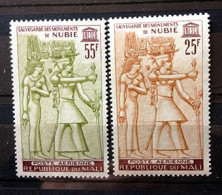 MALI - Sauvegarde Des Monuments De Nubie - Y&T PA 22-23 - 1964 - MNH - Mali (1959-...)