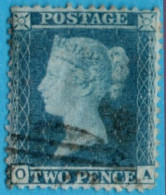 Great Britain 1855 2 D Large Crown Watermark, Alphabet II, Perf 14 Cancelled 2305.2901 - Gebraucht