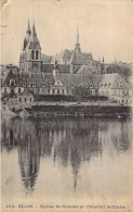 FRANCE - 41 - Blois - Eglise St-Nicolas Et L'Hôpital Militaire - Carte Postale Ancienne - Blois