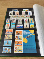 Australia 1977-1990 MNH In Stockbook - Collections (en Albums)