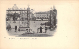 FRANCE - 54 - Nancy - La Place Stanislas - Carte Postale Ancienne - Nancy