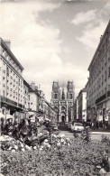 FRANCE - 45 - Orléans - Rue Jeanne D'Arc Et La Cathédrale - Vue De La Place Du Général De.. - Carte Postale Ancienne - Orleans