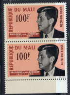 MALI - Anniv. De La Mort Du Président John Kennedy - Y&T PA 24 - 1964 - MNH - Mali (1959-...)