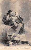 Fouesnant        29        Le Cidre . Scène De Noce Bretonne       N° 1478    .(voir Scan) - Fouesnant