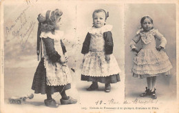 Fouesnant        29        Costumes De Fête. Enfants De Fouesnant Et Quimper       N° 1203    .(voir Scan) - Fouesnant