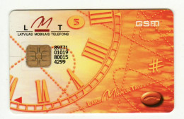 LATVIA LMT GSM SIM MINT Rare Chip - Lettonie