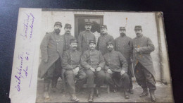 WWI 1915 TELEPHONISTES ET SECRETAIRES DU 62 EME TERRITORIAL - Guerre, Militaire